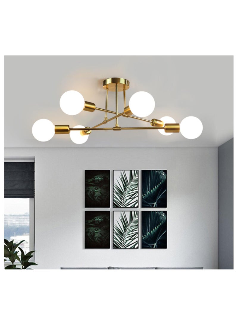 Loquat Modern LED Ceiling Lamp Loft Industrial LED Ceiling Lights Nordic Minimalist Living Room Ceiling Lamps Fixture - Image 3