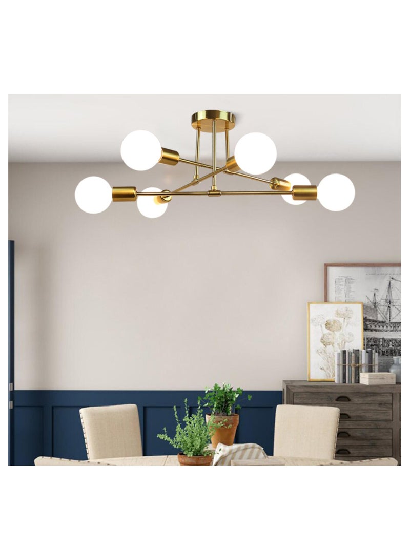 Loquat Modern LED Ceiling Lamp Loft Industrial LED Ceiling Lights Nordic Minimalist Living Room Ceiling Lamps Fixture - Image 5