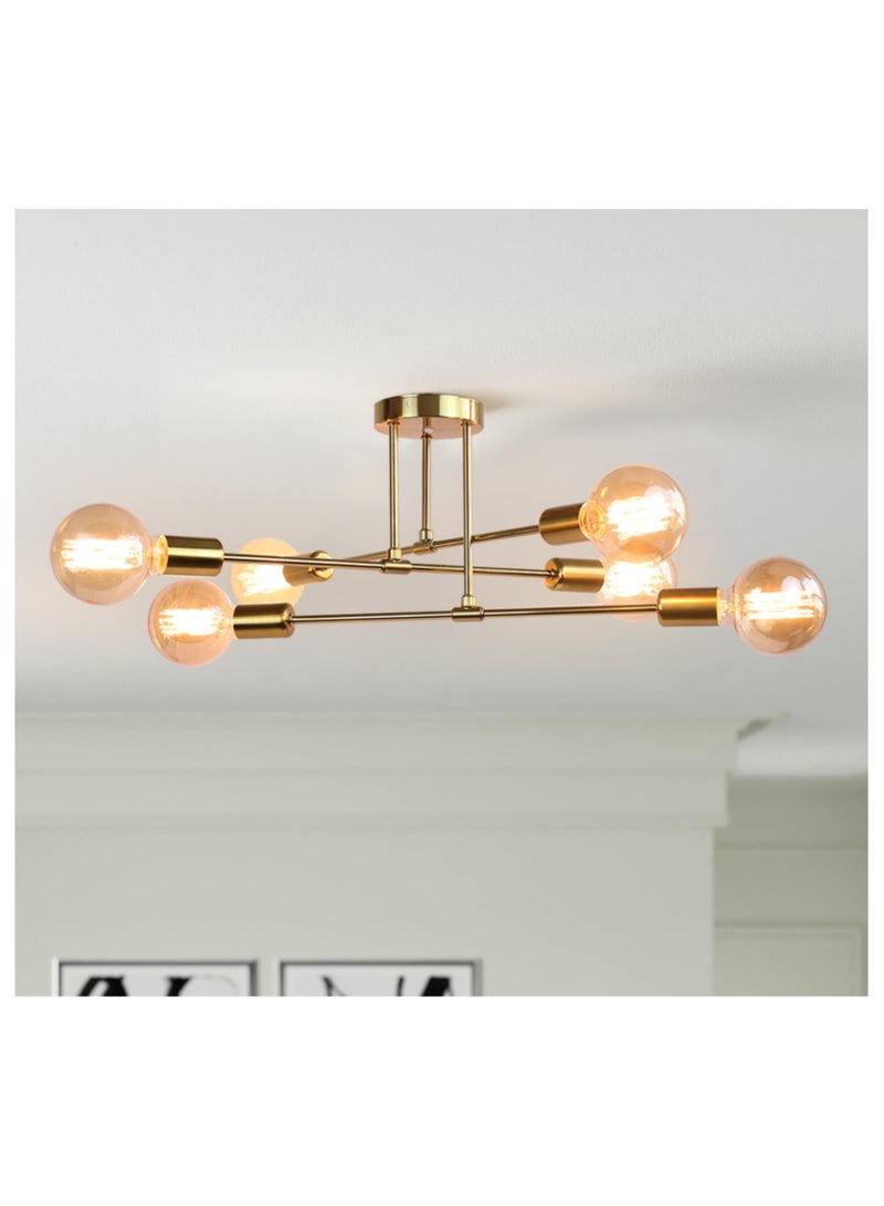 Loquat Modern LED Ceiling Lamp Loft Industrial LED Ceiling Lights Nordic Minimalist Living Room Ceiling Lamps Fixture - Image 2