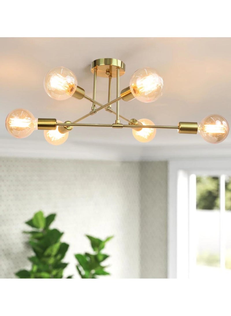 Loquat Modern LED Ceiling Lamp Loft Industrial LED Ceiling Lights Nordic Minimalist Living Room Ceiling Lamps Fixture - Image 1