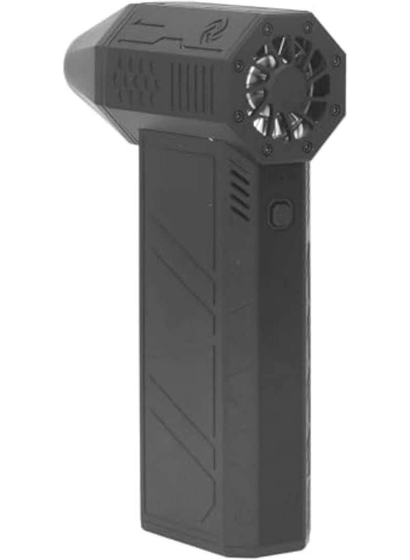 Gernie Super Jet Fan - 130000 RPM Turbo Powerful Air Blower - Portable Handheld Mini Duster with Adjustable Speed - Easy-to-Use for Car, Cleaning & Outdoors - Image 1