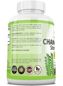 NaturalisimoLife Chanca Piedra 800MG per Tablet - 120 Tablets Kidney Stone Crusher Gallbladder Support Peruvian Chanca Piedra  - Image 3