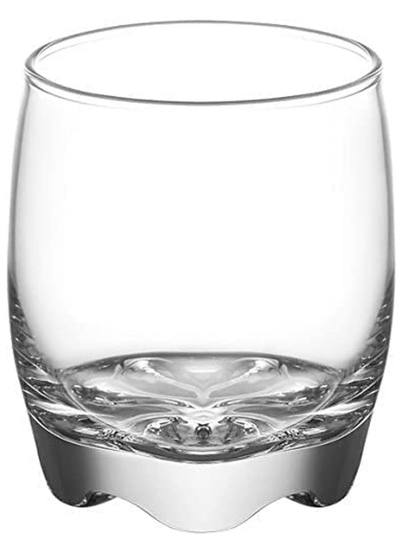3Diamonds Tumbler Glass Set of 6. Use as Drinking Glasses. Scotch. Bourbon. Cocktails. Lowball Bar Tumblers. Water and Juice Tumbler. Tumblers Cup for Drinks. Gift for Men, Friends and Relatives (Design T33)  - Image 4