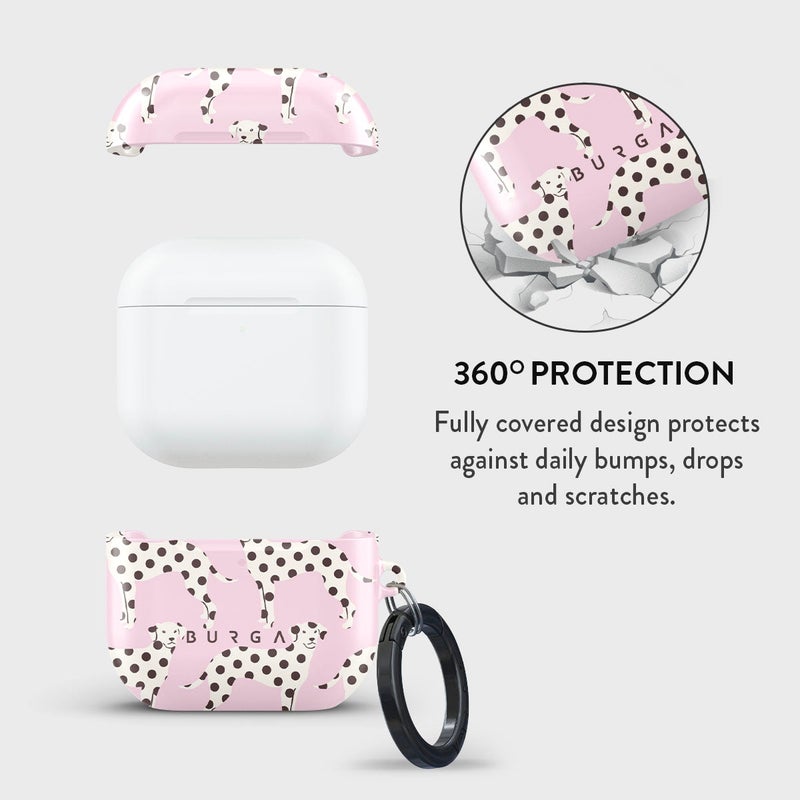 Burga AirPods 4 Buddy Protective Elegant Case For Apple AirPods, Cover Charging LED Visible, Scratch-Resistant, Shockproof Case - Image 2