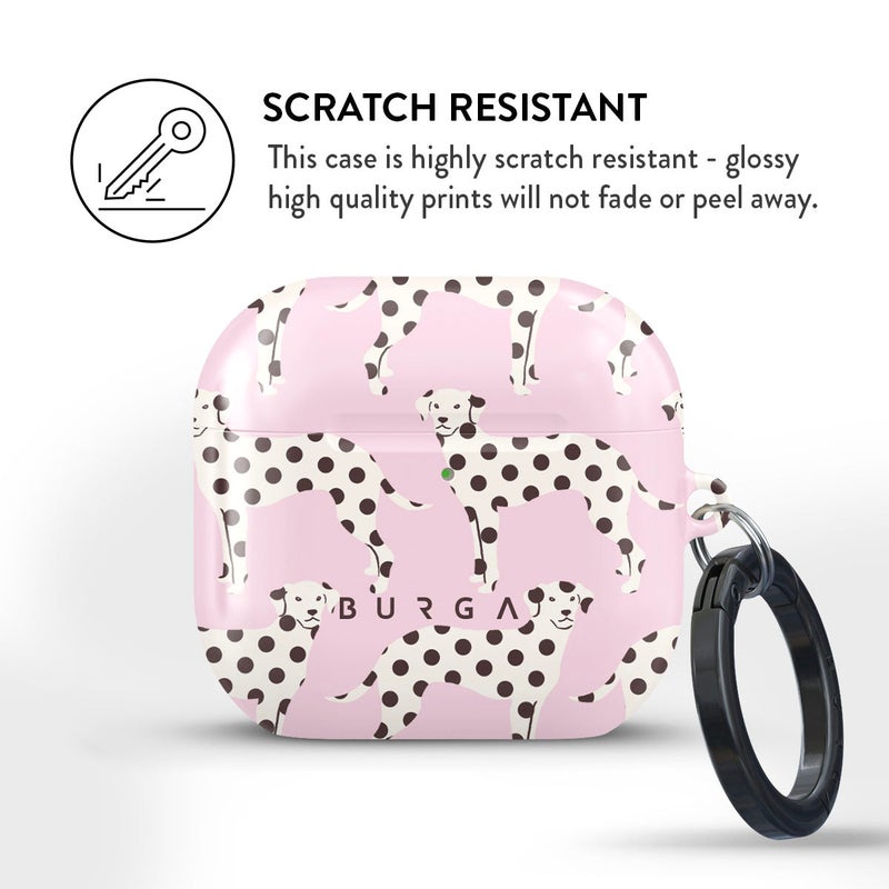 Burga AirPods 4 Buddy Protective Elegant Case For Apple AirPods, Cover Charging LED Visible, Scratch-Resistant, Shockproof Case - Image 4