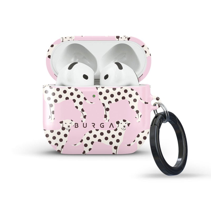 Burga AirPods 4 Buddy Protective Elegant Case For Apple AirPods, Cover Charging LED Visible, Scratch-Resistant, Shockproof Case - Image 1