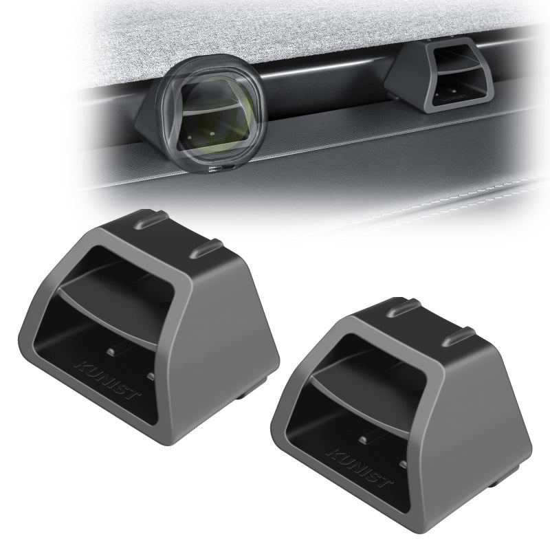 KUNIST 2PCS Upgraded Air Freshener Adapter for 2026 Tesla New Model Y Juniper Vent Clip for Tesla 20252026 Model Y Juniper 20242026 Model 3 Highland Accessories Air Freshener not Included - Image 3