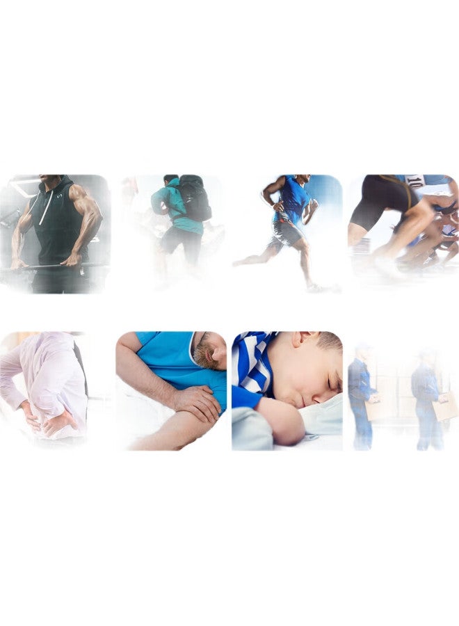 LP Muscle Tape, Extra Long 15M, For Athletes, Strain Bandage, Achilles Tendon Patch, Self-Adhesive Tape, Muscle Inner Effect Patch, Basketball - Image 2