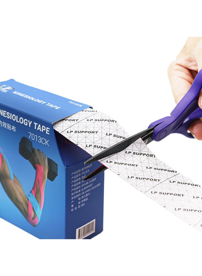LP Muscle Tape, Extra Long 15M, For Athletes, Strain Bandage, Achilles Tendon Patch, Self-Adhesive Tape, Muscle Inner Effect Patch, Basketball - Image 3