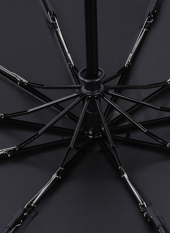 DUNISO Portable Windproof Folding Travel Umbrella With LED Flashlight Anti-UV Sun And Rain Umbrellas For Women And Men - Image 5