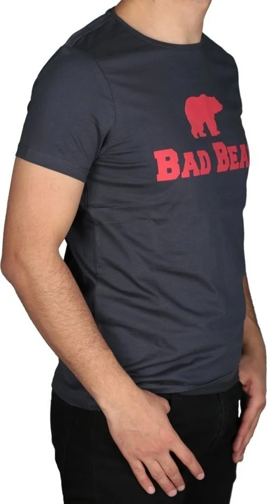 باد بير TEE ANTHRACITE Men's T-Shirt 19.01.07.002-C02