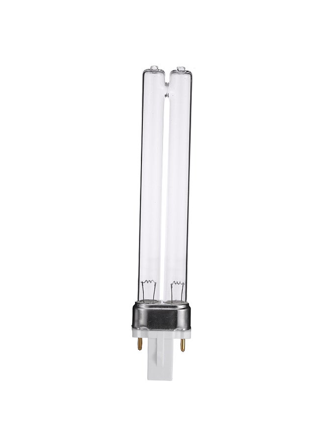 Generic - 2PCS 9W G23 Base Aquarium Fish Tank UV Sterilizer Purifier Bulbs Germicidal Ultraviolet Replacement Light Bulbs - Image 1