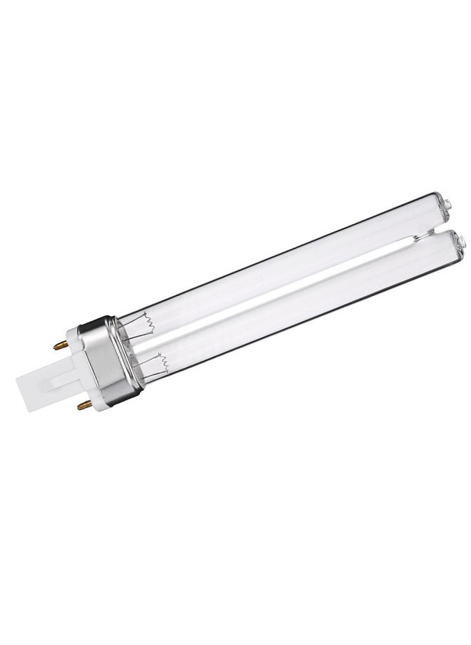 Generic - 2PCS 9W G23 Base Aquarium Fish Tank UV Sterilizer Purifier Bulbs Germicidal Ultraviolet Replacement Light Bulbs - Image 1