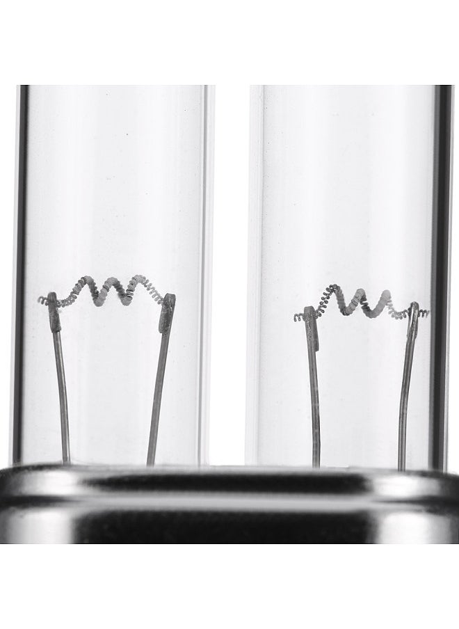 Generic - 2PCS 9W G23 Base Aquarium Fish Tank UV Sterilizer Purifier Bulbs Germicidal Ultraviolet Replacement Light Bulbs - Image 1
