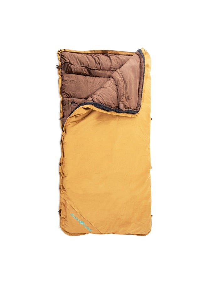 AL SANIDI Nafud Al Thuwairat sleeping mattress for trips, camping Sleeping bag, Sandy, 90x200 Cm  - Image 1