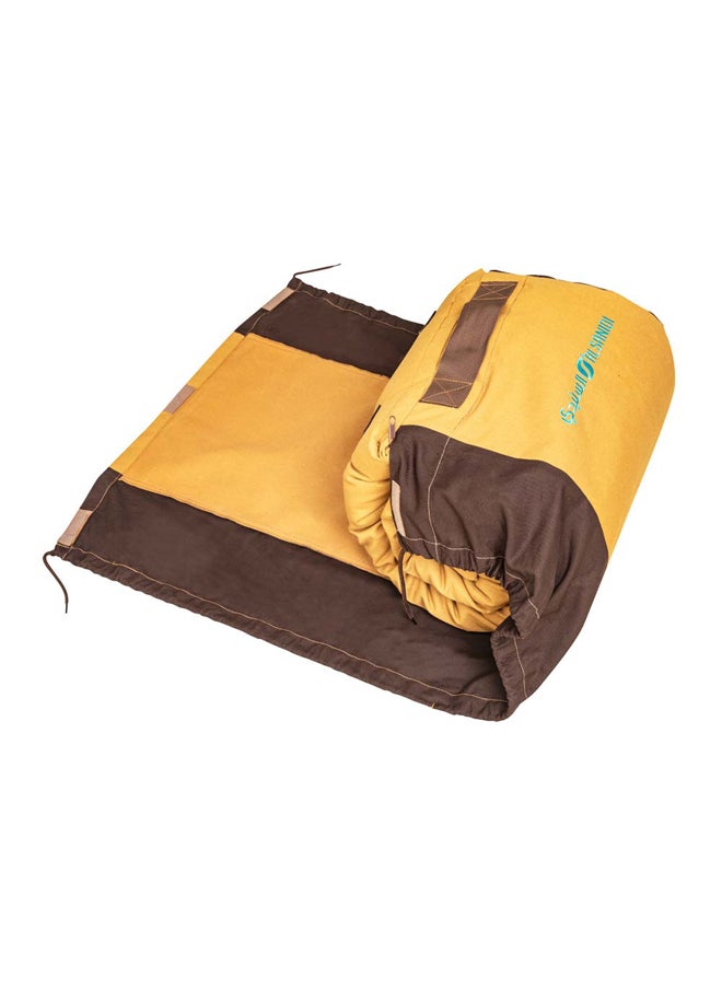 AL SANIDI Nafud Al Thuwairat sleeping mattress for trips, camping Sleeping bag, Sandy, 90x200 Cm  - Image 3