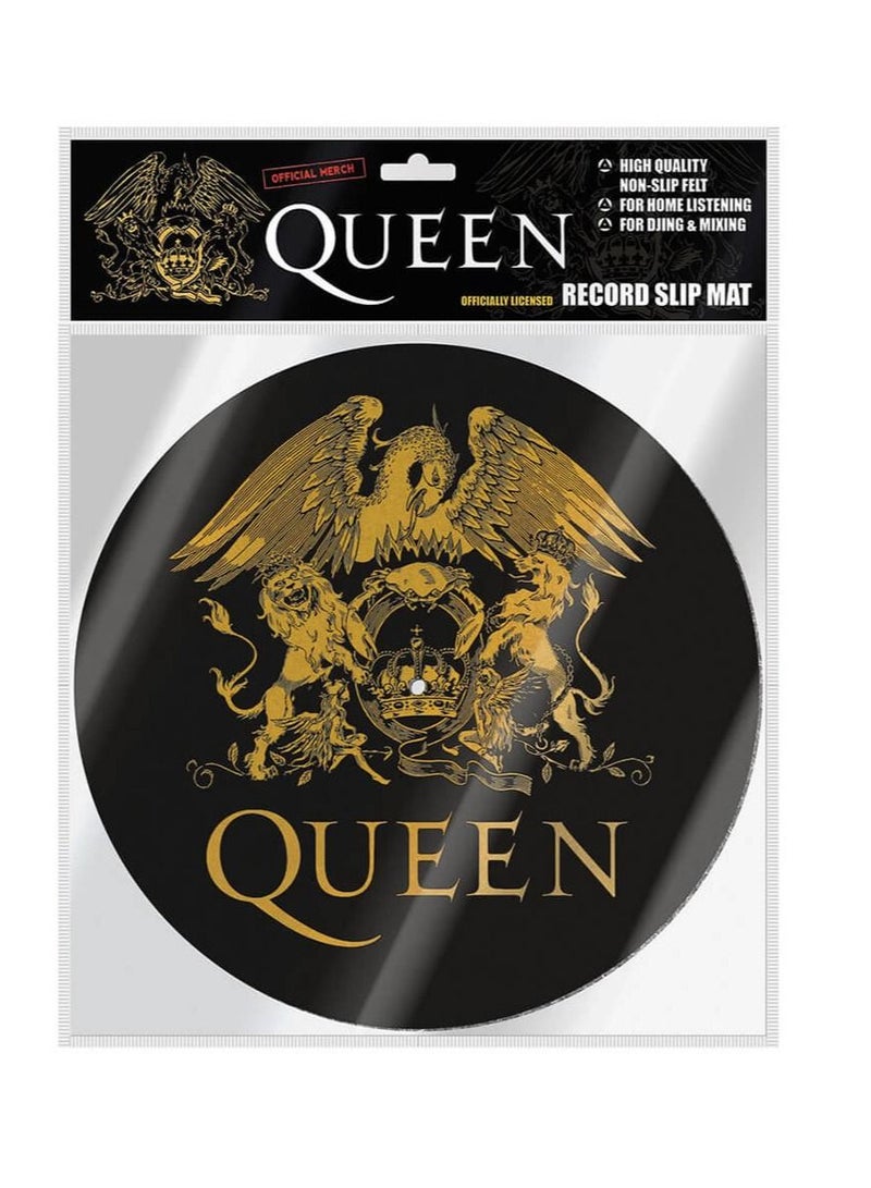 Pyramid International QUEEN Logo Slipmat - Image 1