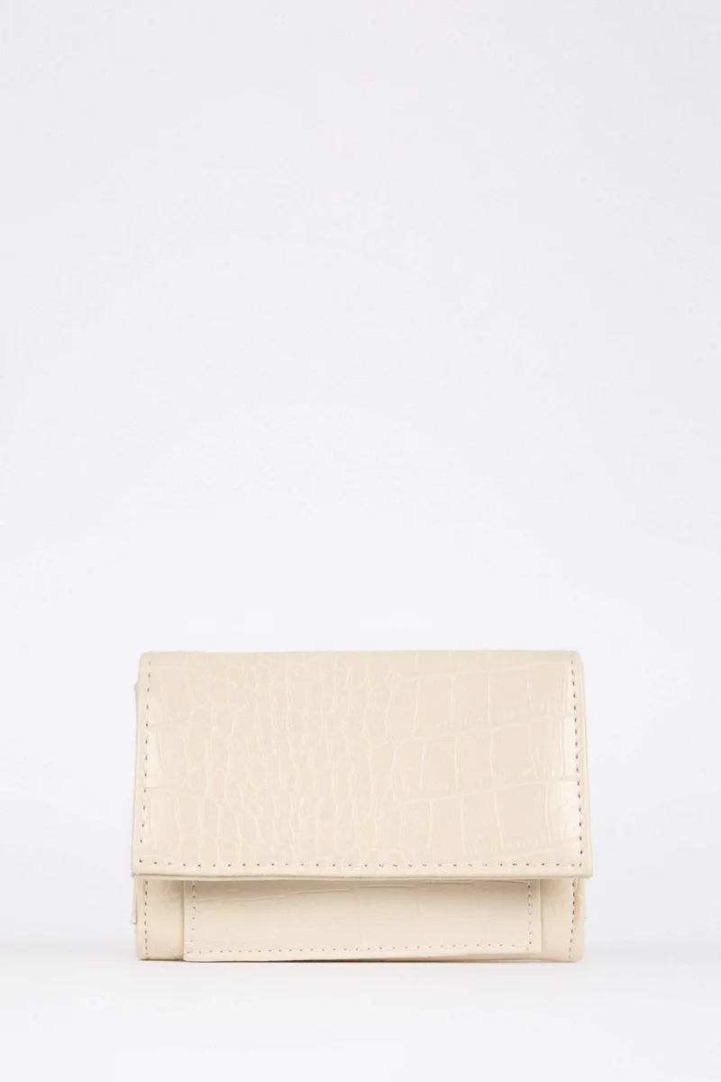 Woman Faux Leather Wallets