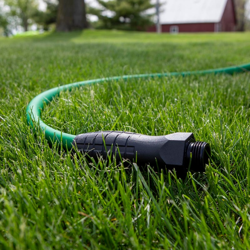 Flexzilla Colors SwivelGrip Garden Hose 5/8 in. x 75 ft., Lightweight All-Weather Water Hose, Durable and Flexible, Leak-Free Connections, Forest Green - Image 5