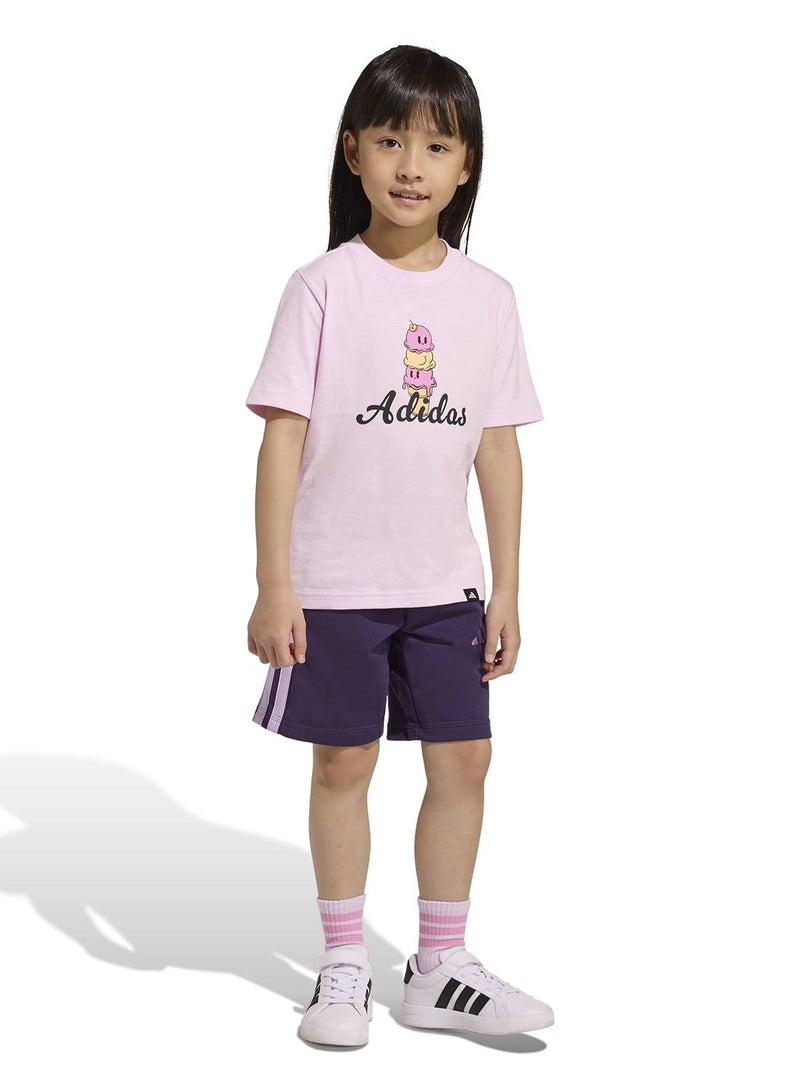 Adidas Food Pack Graphic T-Shirt Kids - Image 5