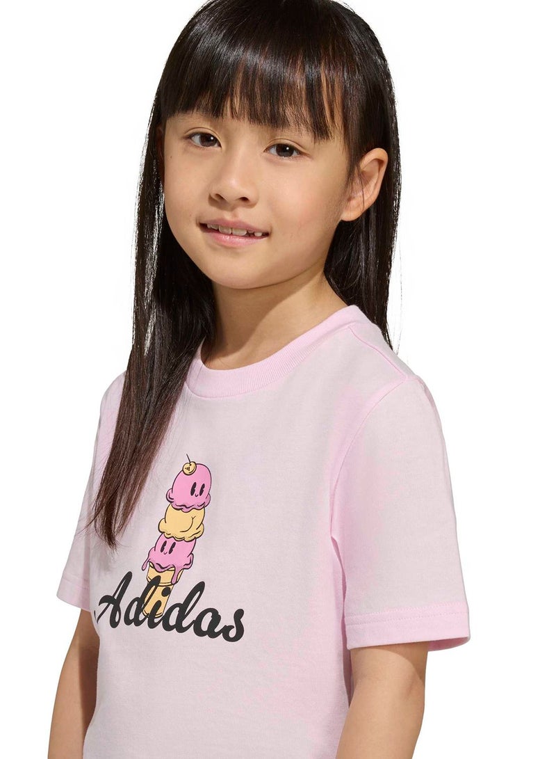 Adidas Food Pack Graphic T-Shirt Kids - Image 4
