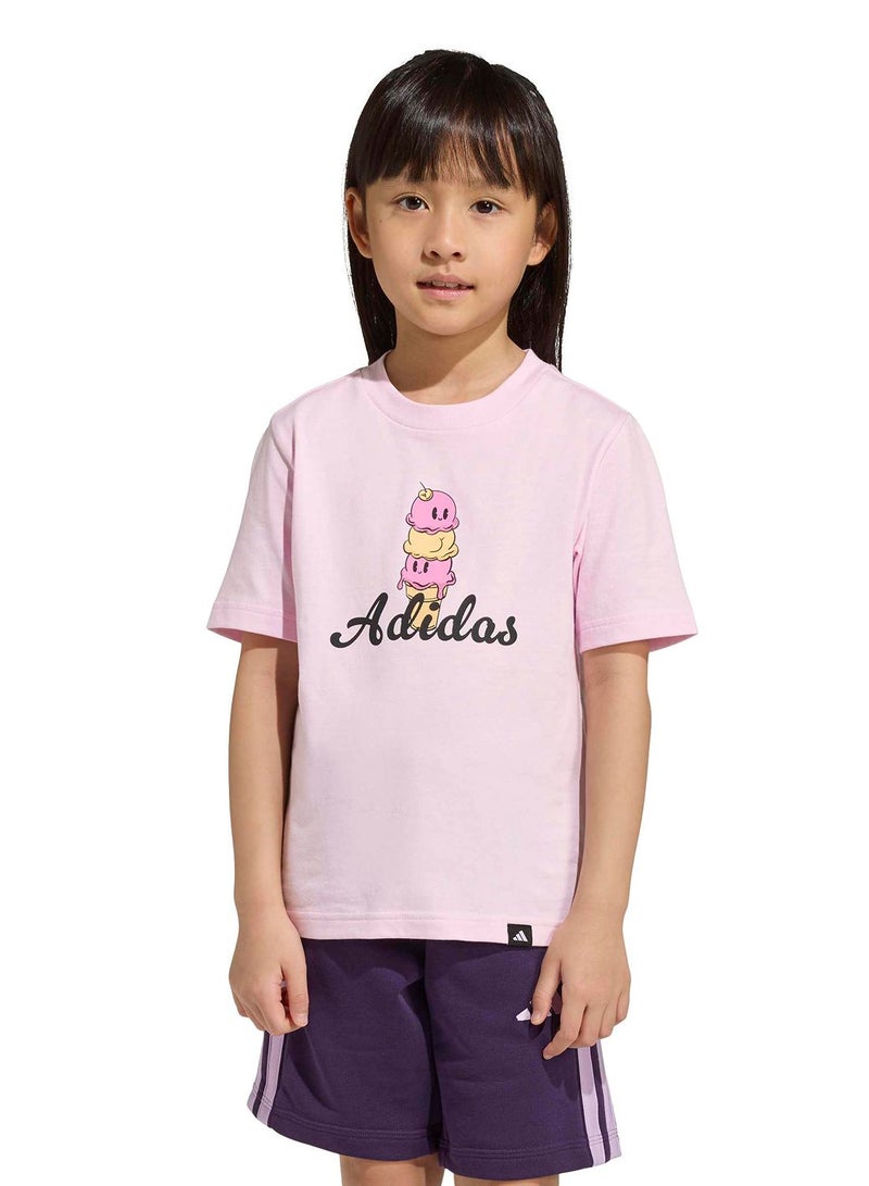 Adidas Food Pack Graphic T-Shirt Kids - Image 1