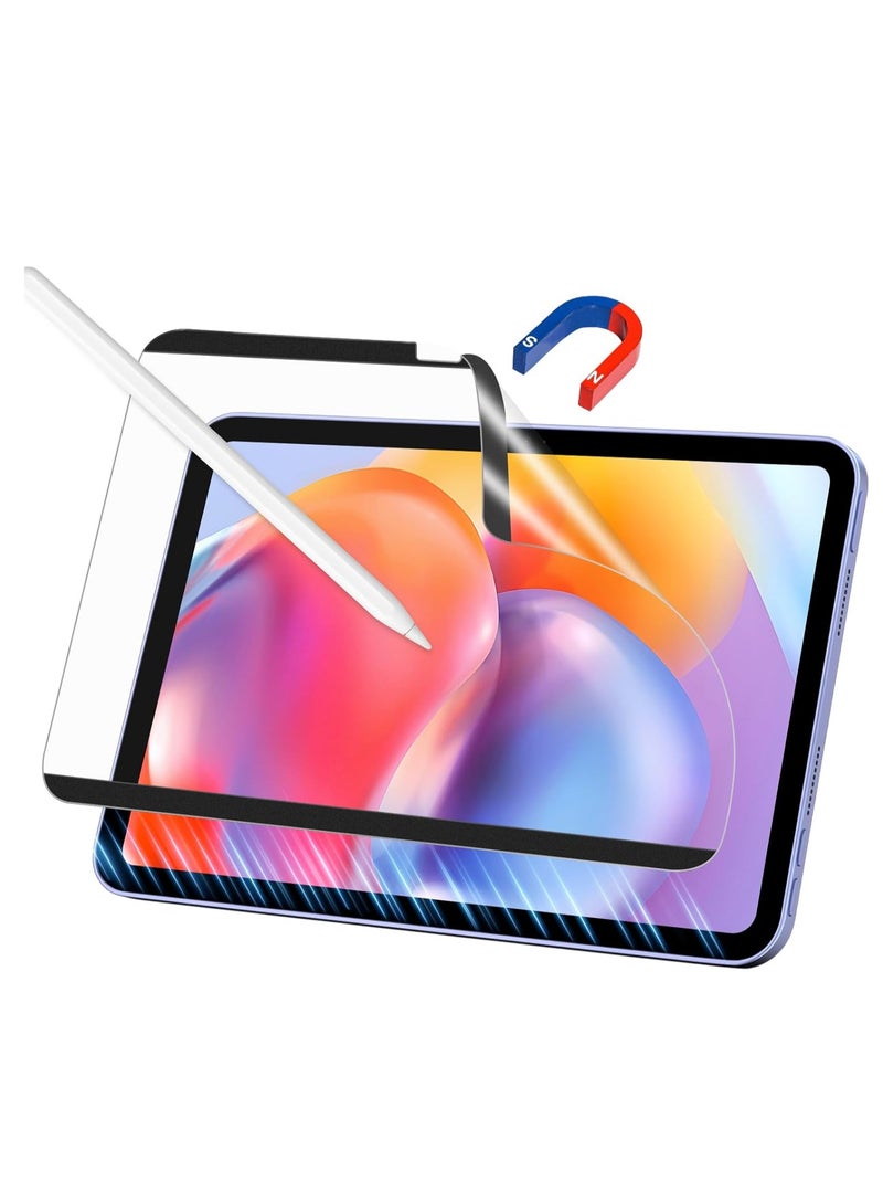 MIGOFAST iPad Pro 13 Inch M4 Paper Feel Magnetic Screen Protector 2024 7th Gen M4 Write and Draw Like on Paper Detachable and Reusable Compatible with Tempered Film Matte Finish - Image 1