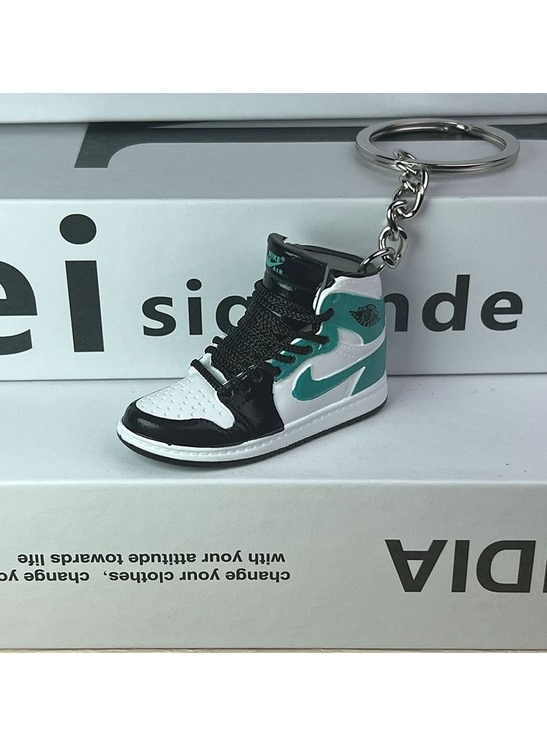 NBA Peripheral Mini Jewelry AJ Shoe Model Keychain