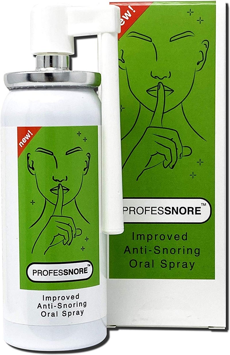 professnore Snore Solutions Anti Snoring Stop Relief Spray 1.69 Fl oz (50 ml) - Image 1