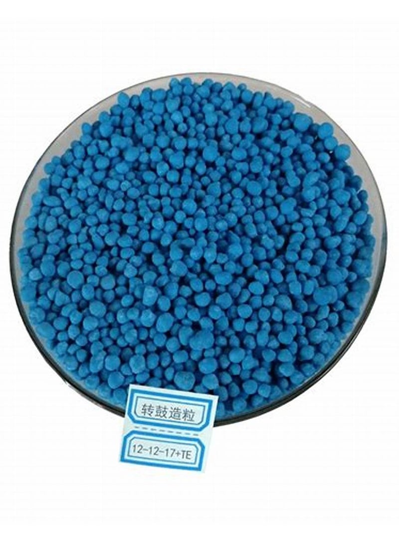 Generic Most Popular NPK-12-12-17+TE 2kg Formula Best Fertilizer for Fruits Plants and Flowers (For Both Indoor And Outdoor Plants)  - Image 1