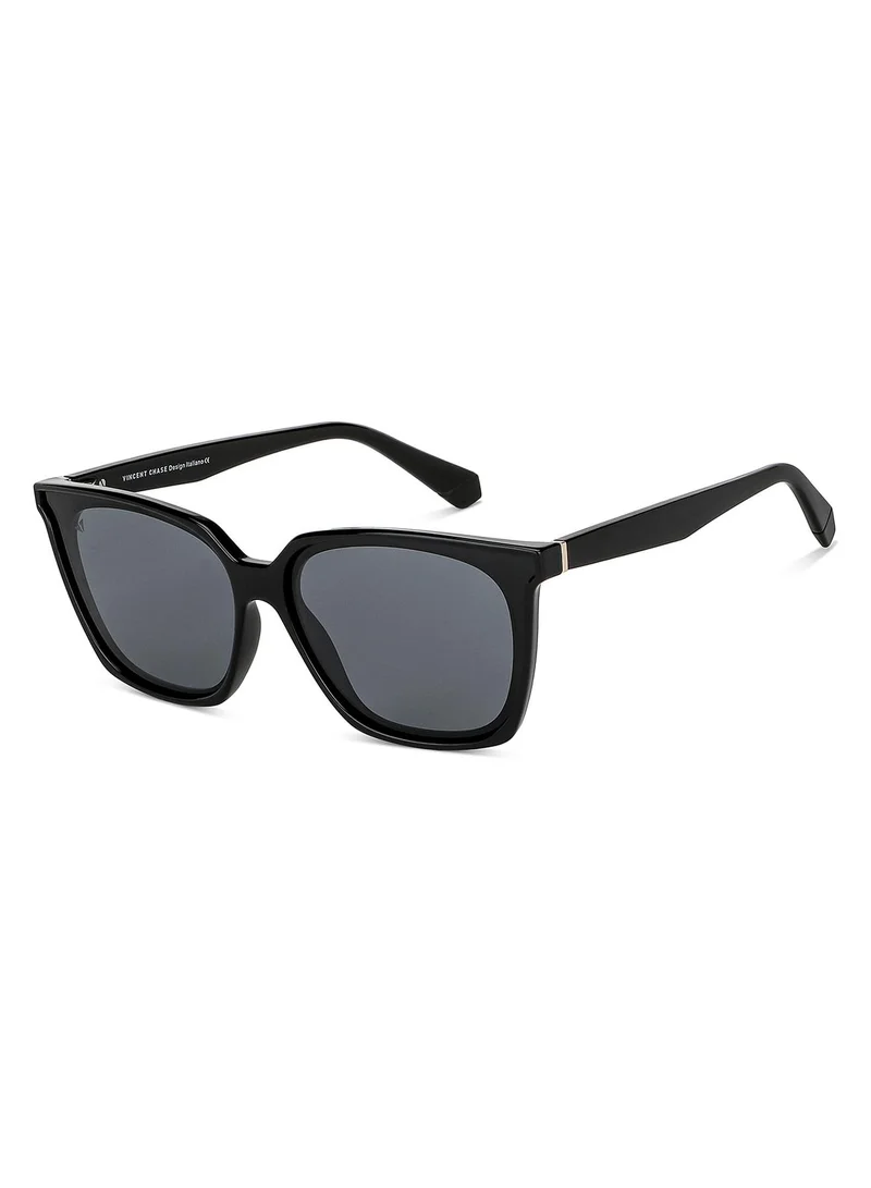 VINCENT CHASE Mirage By Lenskart Full Rim Wayfarer Polarized & UV Protected Sunglasses For Men & Women - VC S14075