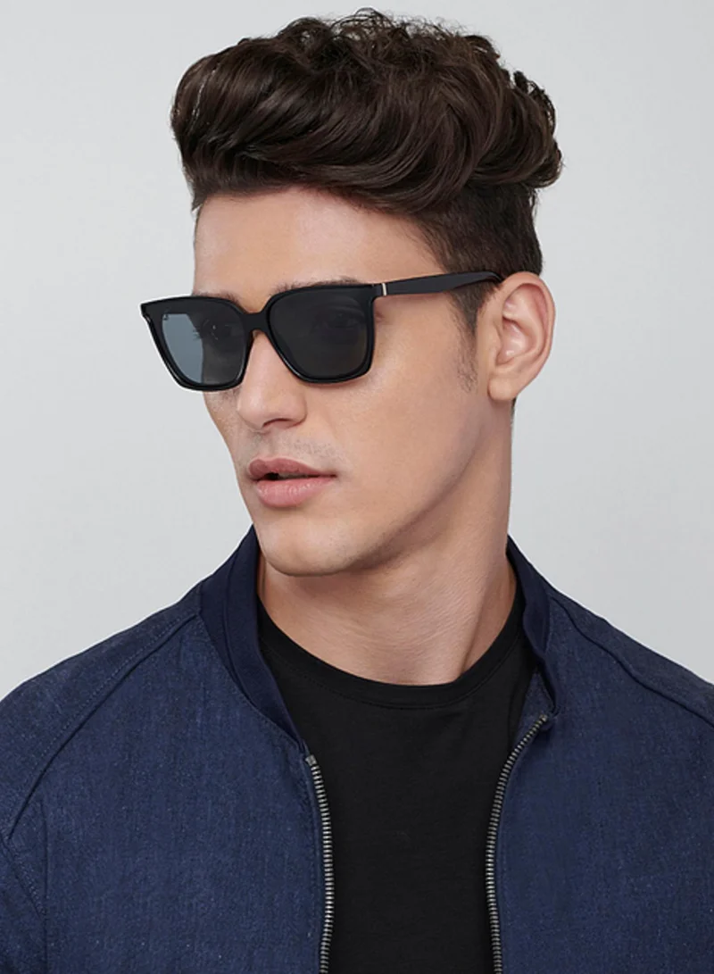 VINCENT CHASE Mirage By Lenskart Full Rim Wayfarer Polarized & UV Protected Sunglasses For Men & Women - VC S14075