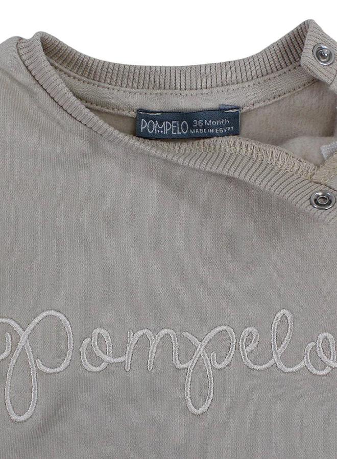 Pompelo Baby Boys Cotton Sweatshirt - Image 3