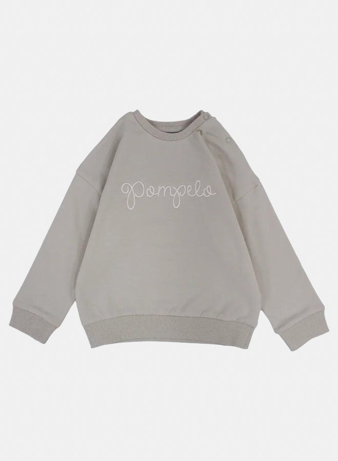 Pompelo Baby Boys Cotton Sweatshirt - Image 1
