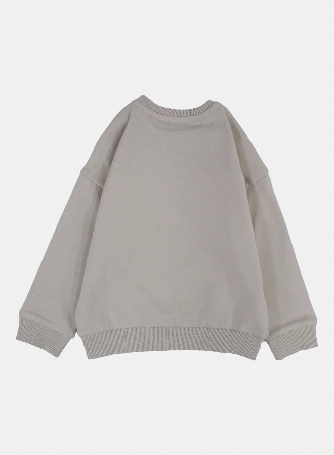 Pompelo Baby Boys Cotton Sweatshirt - Image 2