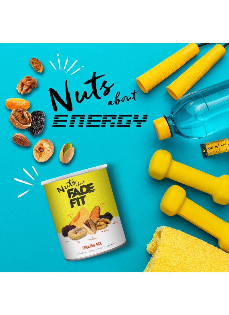 Fade Fit Cocktail Mix Nuts 200g - Image 5