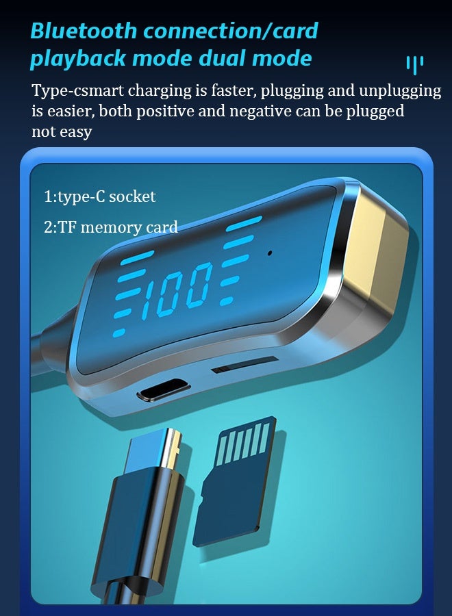 Wireless Bluetooth 5.3 Headphones Neckband Headset With Retractable Earbuds Noise Cancelling Stereo Sweatproof Earphones With Mic For Gym Running Office - Image 2