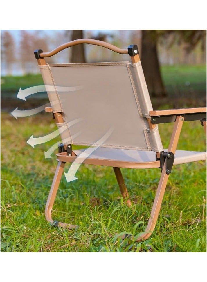 Beautifully crafted foldable chair, excellent quality, durable, outdoor chair, camping chair, leisure chair, garden chair, 62cmX43cmX52cm - Image 4