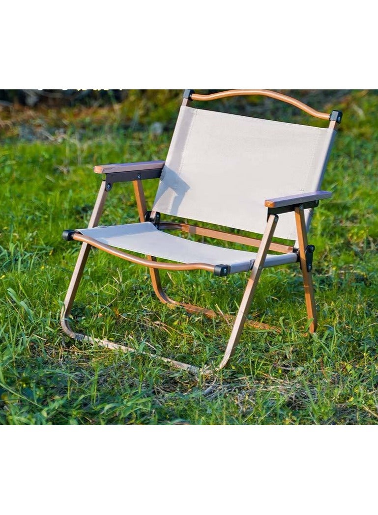 Beautifully crafted foldable chair, excellent quality, durable, outdoor chair, camping chair, leisure chair, garden chair, 62cmX43cmX52cm - Image 3