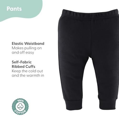 The Peanut Shell طقم هدايا بيبي لايت من بي نات شيل للأولاد - طقم هدايا مكون من 16 قطعة للمولود الجديد، ملابس أطفال وضروريات المولود الجديد - ملابس المولود الجديد 0-3 أشهر - ملك الغابة - Image 5