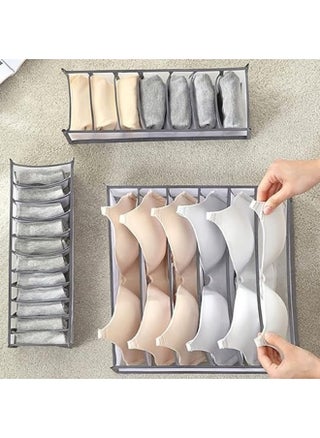 3 pack Underwear Organizer Drawer Divider Home Foldable Underwear Socks Closet Storage Box - pzsku/ZC78E7A240FF3E47CD386Z/45/_/1713604598/4351a3c0-868c-41b5-bdad-8f4606c9b137