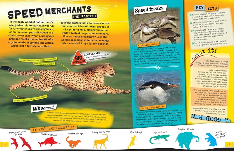 Ripley Twists: Wild Animals Portrait Edn - Image 2