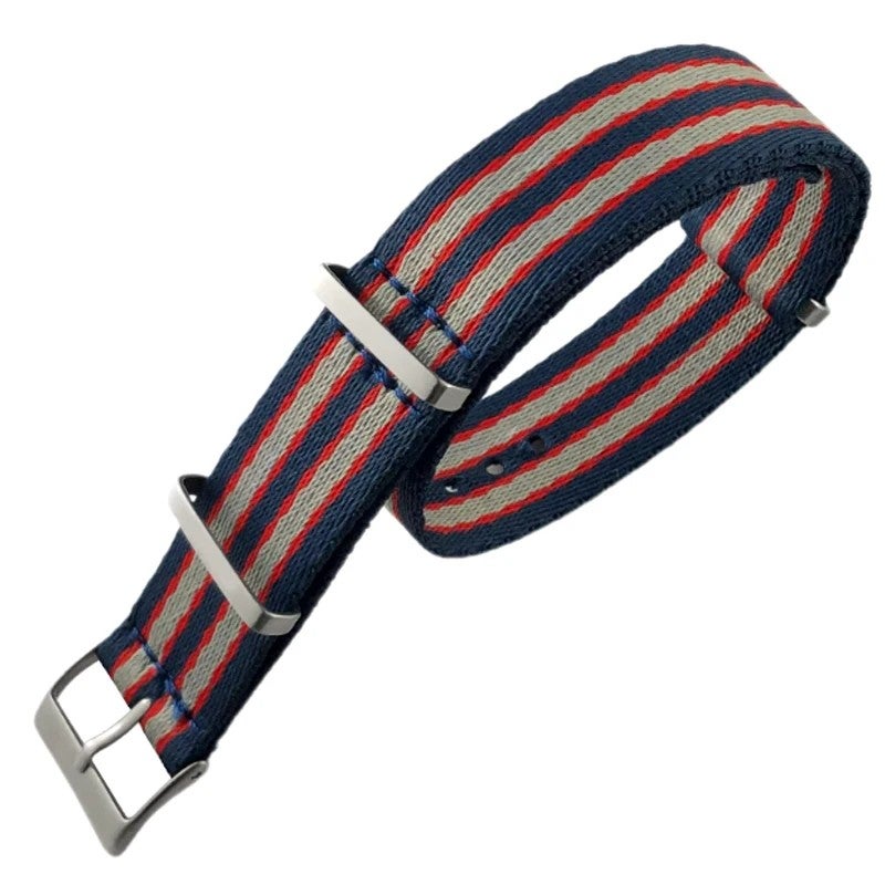 Y&D OM 700 SE-A-MA 300 Nylon Watch Strap 20mm - High Density Soft Premium Universal Replacement Band for Sports Watches - Image 1
