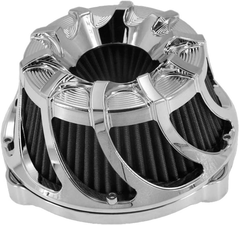 Wivplex CNC Motorcycle Air Filter for Harley Models - Image 1