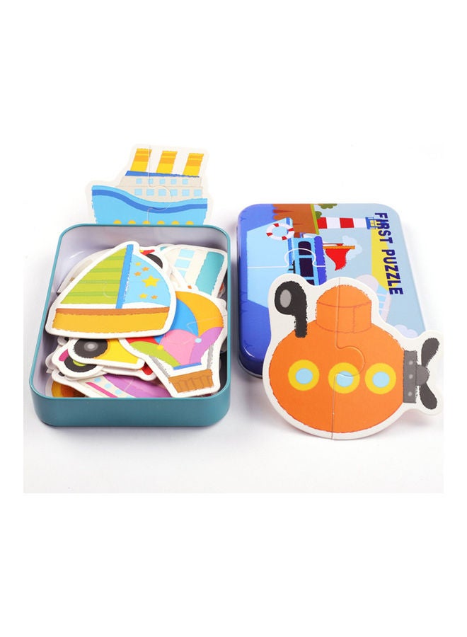 نيبمينينت لعبة بازل لتركيب الصور المقطّعة برسمة سيارة بناء - Image 3