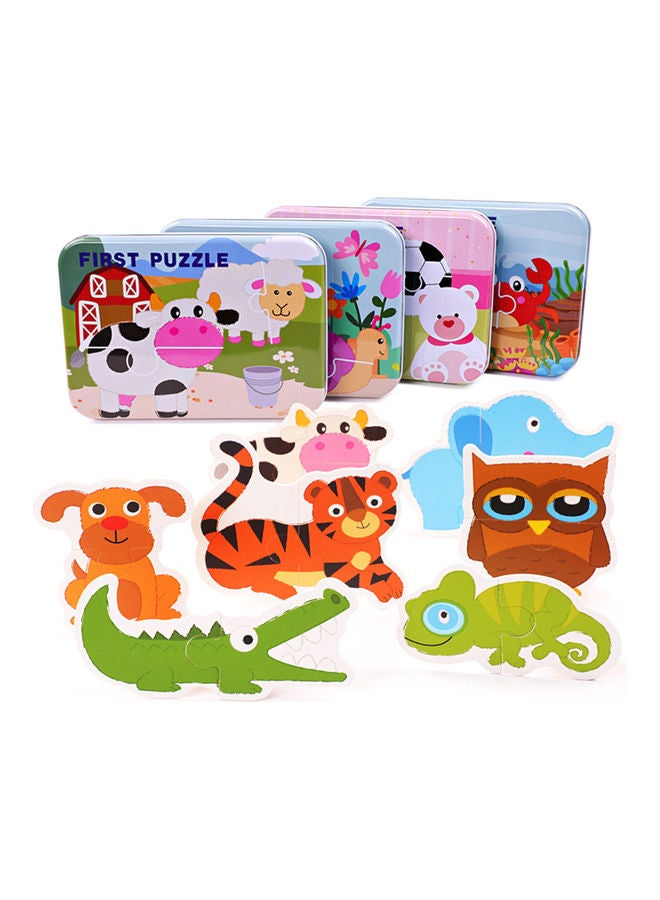 نيبمينينت لعبة بازل لتركيب الصور المقطّعة برسمة سيارة بناء - Image 2