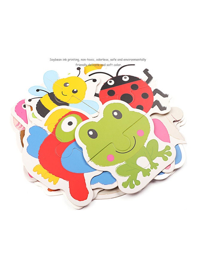 نيبمينينت لعبة بازل لتركيب الصور المقطّعة برسمة سيارة بناء - Image 4