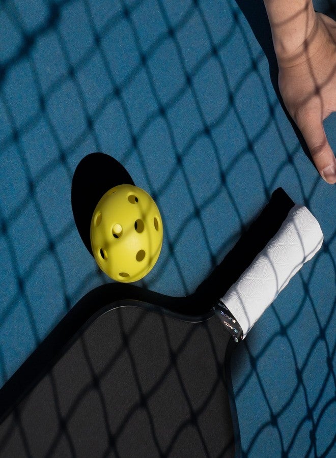Supacaz SupaSuave White Pickleball Overgrip - Tacky Pickleball Paddle Grip Tape Wrap - Pickle Ball Anti-Sweat Overwrap - 3pk - Image 5