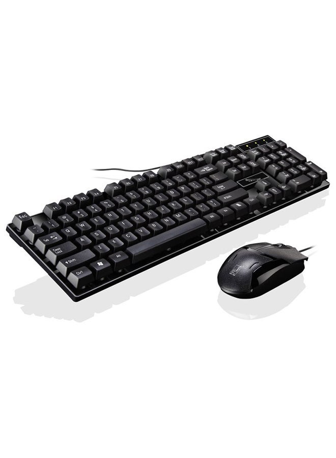 NIBEMINENT Q17 USB Wired Gaming Keyboard And Mouse Set  - Image 2