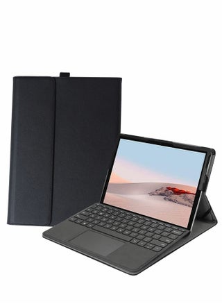 Protective Case for Surface Go 3 2021/Surface 2 2020/Surface 2018 with Stylus Holder Multiple Angle Viewing Portfolio Business Cover Compatible Type Keyboard - pzsku/ZC78EC763FD999D589D81Z/45/_/1700047510/0ddcd69d-8dac-42df-b6e5-6e53571ff82a